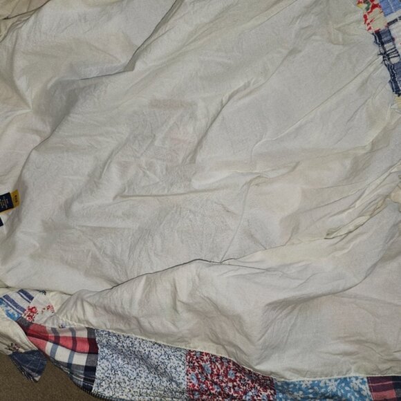 Patchwork Multicolor Ralph Lauren Polo Jacket - Picture 5 of 7